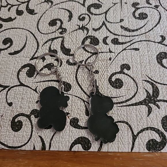 Pair of Super Mario Brothers Keychains - Picture 2 of 5